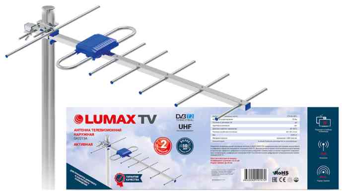 LUMAX DA2213A Антенна