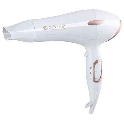 CENTEK CT-2235 (бел+золото) Фен