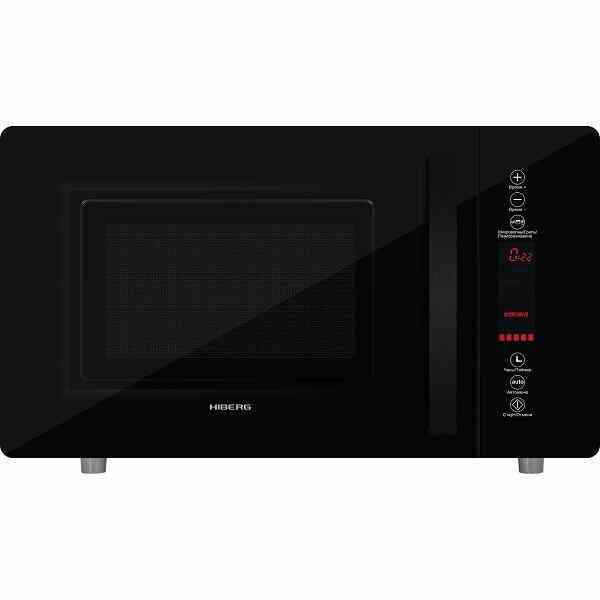 HIBERG VM-4588 B черный микроволновая печь