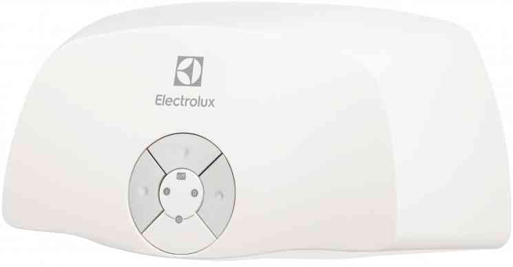 ELECTROLUX SMARTFIX 2.0 TS (3,5 kW)-кран+душ , проточный водонагреватель
