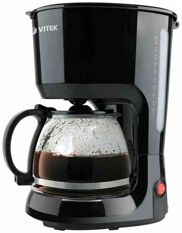VITEK VT-1528 BK кофеварка