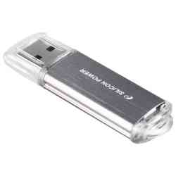 SILICON POWER 16Gb ULTIMA-II I-series Silver USB 2.0 RTL