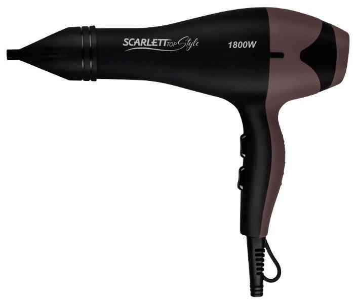 Scarlett SC-HD70I51 Фен (черный с мокка)