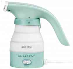 ручной Galaxy LINE GL6197, белый/голубой Отпариватель