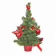 Ель декорированная 40см ING-010B (1)