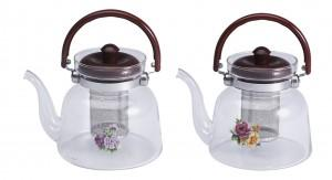 WELLBERG 6853WB заварочный 1400 мл серия Borosil Чайник