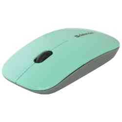 DEFENDER NetSprinter MM-545 зеленый+серый,3 кнопки,1000dpi Бес оптическая мышь