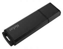 Flash drive USB2.0 16Gb NETAC U351, NT03U351N-016G-20BK, RTL