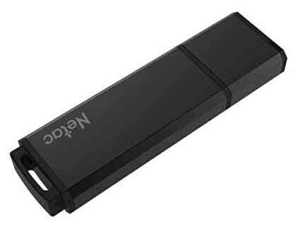 Flash drive USB2.0 16Gb NETAC U351, NT03U351N-016G-20BK, RTL