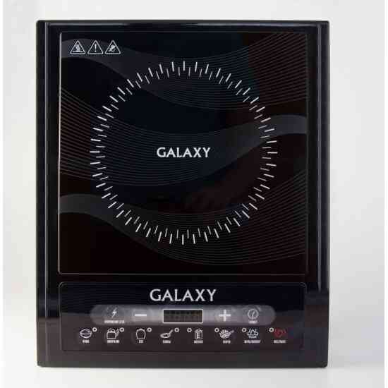 Электроплитка Galaxy LINE GL3054, черный
