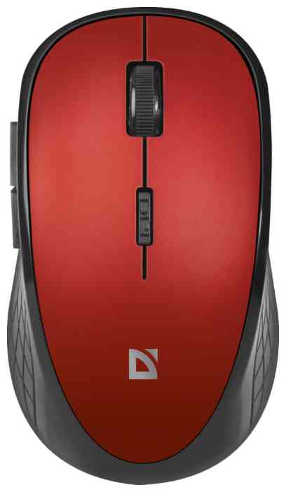 DEFENDER Hit MM-415 6 кнопок,1600dpi, красный Бес мышь
