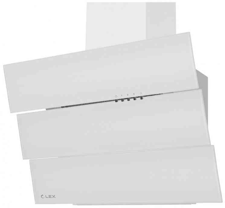 LEX RIO G 600 white вытяжка