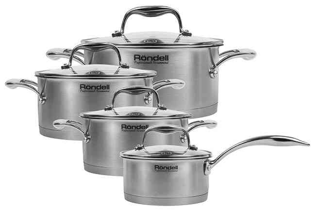 RONDELL RDS-1092 Набор посуды 8 предм. Glisset