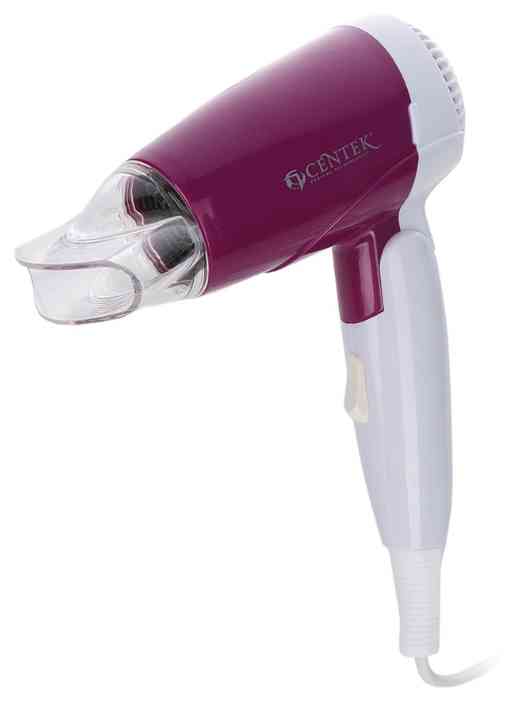 CENTEK CT-2230 Violet (фиолетовый/белый) Фен