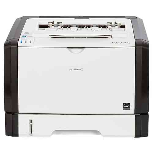 Ricoh SP 377DNwX (A4, 28 стр./мин,дуплекс,128МБ, PCL,USB, Ethernet,Wi-Fi, NFC, сткартридж) лазерный