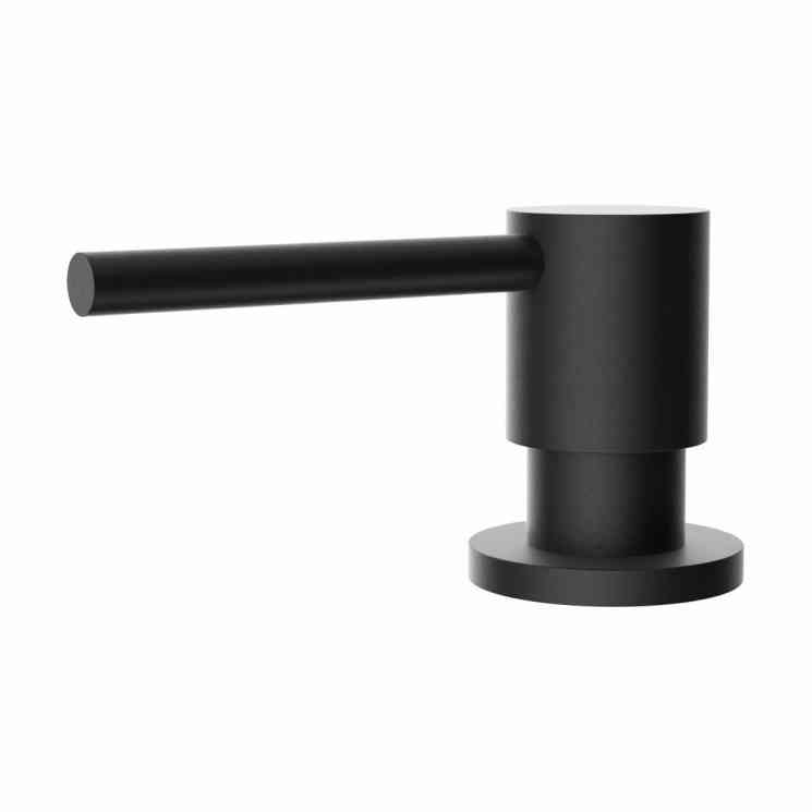 Omoikiri OM-03-BL, дозатор для моющего средства, черный