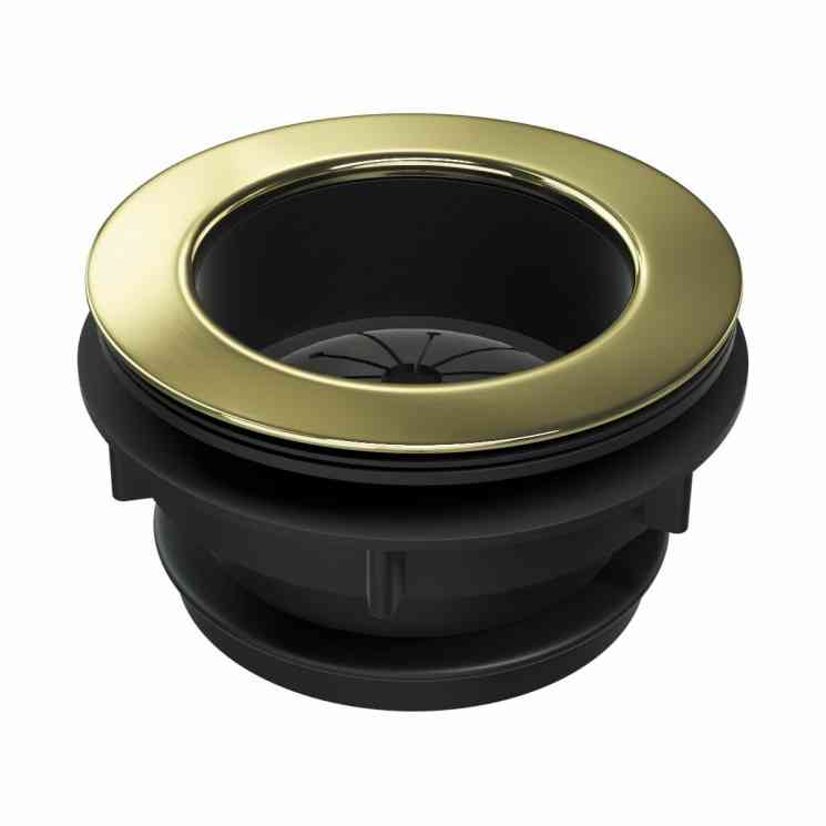 Omoikiri фланец (горловина) для измельчителя NA-04-LG, светлое золото