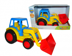 Базик трактор-погрузчик 37626 (в коробке) (9/1)