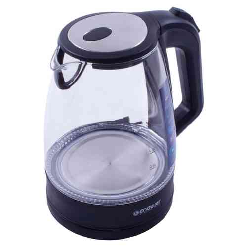 ENDEVER Skyline KR-326G чайник черный/стекло