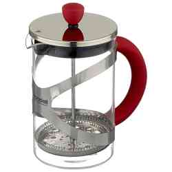 RONDELL RDS-936 Френч-пресс 0,8л Crystal Red