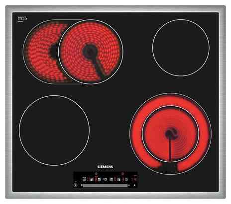 SIEMENS ET 645FN17R электрическая варочная панель