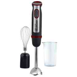 POLARIS PHB 0750 черный/красный Блендер ручной