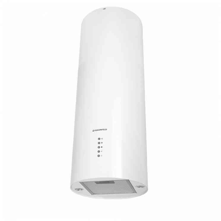 Maunfeld LEE light (ISLA) 35 белый (вытяжка + короб)