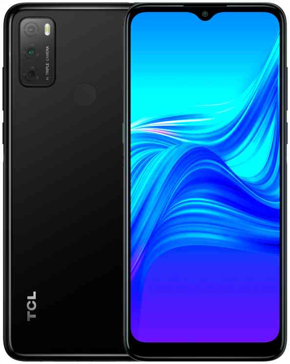 TCL 20Y 4/64 Black мобильный телефон