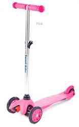 Самокат 3-х колесный Sweet Baby Triplex Bright Up Pink