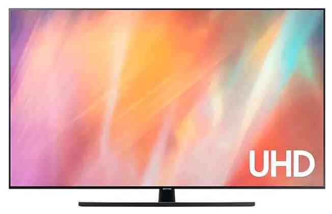 SAMSUNG UE75AU7500UXRU Жидкокристаллический телевизор