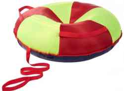 Тюбинг Sweet Baby Glider 85 Red-Green