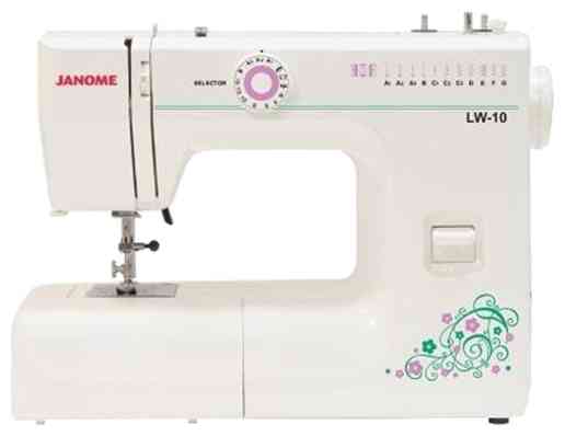 JANOME LW-10 Швейная машинка