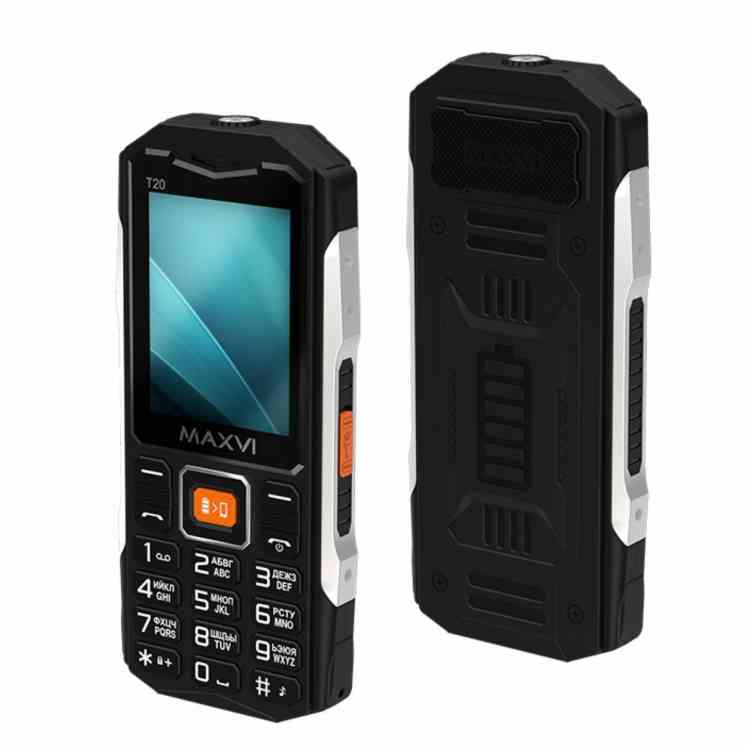Maxvi t20 black Мобильный телефон