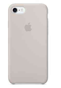 Силиконовый чехол Apple Case Stone для iPhone 7