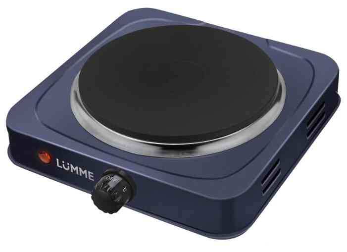 LUMME LU-3629 Электроплитка синий сапфир