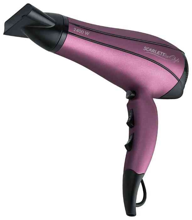 Scarlett SC-HD70I64 Фен (фиолетовый)