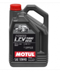 Motul Power LCV TURBO DIESEL 10w40 (5л) Моторное масло