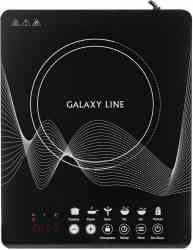 Электроплитка Galaxy LINE GL3063, черная