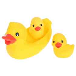 Уточка с утятами С-674 (12/1)