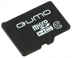 QUMO MicroSDHC 16Gb Class10 UHS-I U1 90Mb/s без адаптера, RTL