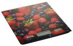 DELTA KCE-27 'Ягоды' настольные электронные весы