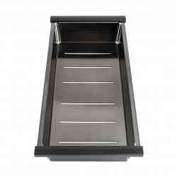 Paulmark ADVANCE, коландер, вороненая сталь