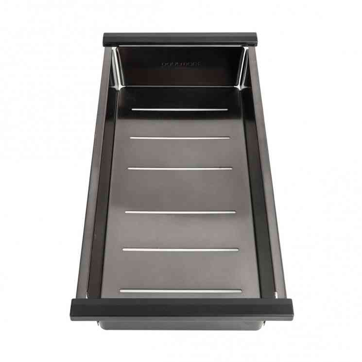 Paulmark ADVANCE, коландер, вороненая сталь