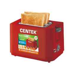 Centek СТ-1425 red тостер