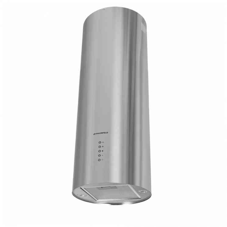 Maunfeld LEE light (ISLA) 35 нержавеющая сталь (вытяжка + короб)