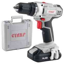 СТАВР ДА-14,4/2ЛК дрель-шуруповерт аккумуляторная