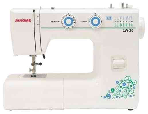 JANOME LW-20 швейная машина