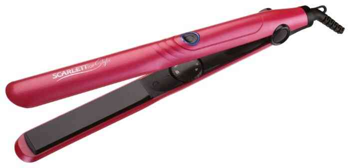 SCARLETT SC-HS60T65 (коралловый) Щипцы для волос