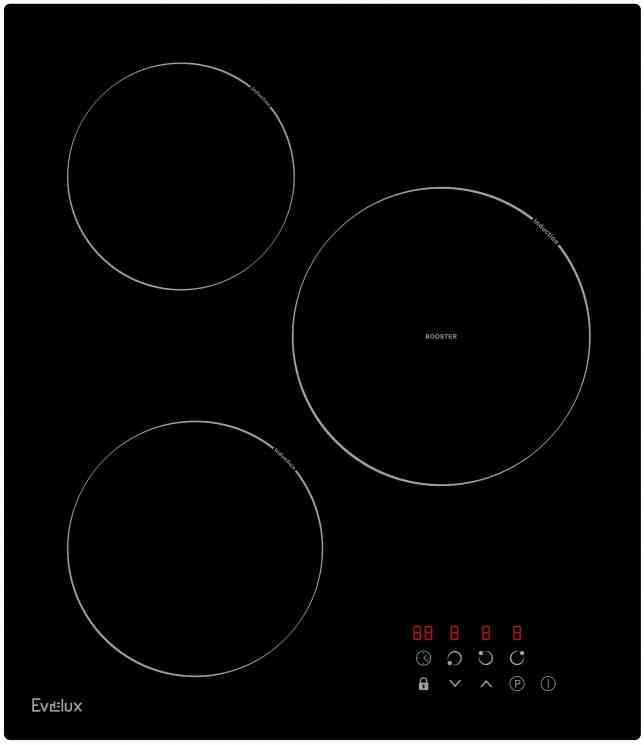 EVELUX HEI 431 B Варочная панель