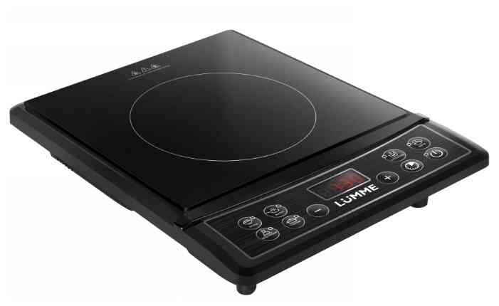 LUMME LU-3631 Электроплитка черный жемчуг